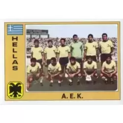AEK (Team) - Hellas