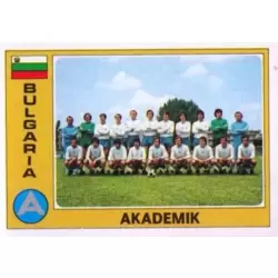 Akademik (Team) - Bulgaria