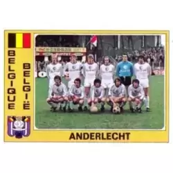Anderlecht (Team) - Belgique-Belgie