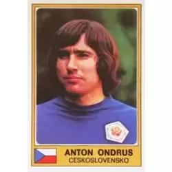 Anton Ondrus - Ceskoslovensko