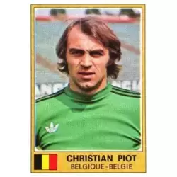 Christian Piot - Belgique-Belgie