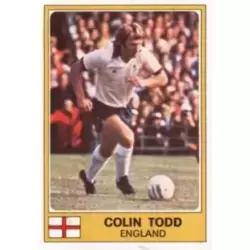 Colin Todd - England