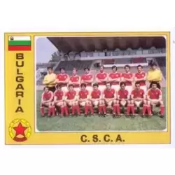 C.S.C.A. (Team) - Bulgaria