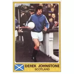 Derek Johnstone - Scotland