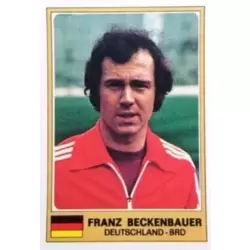Franz Beckenbauer - Deutschland(BRD)