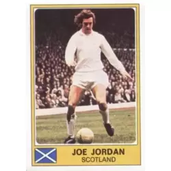 Joe Jordan - Scotland