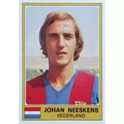 Johan Neeskens - Nederland