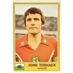 John Toshack - Wales