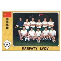 Karpaty Lvov (Team) - SSSR