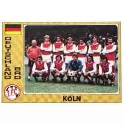 Köln (Team) - Deutschland (BRD)