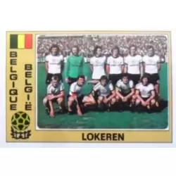 Lokeren (Team) - Belgique-Belgie