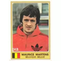 Maurice Martens - Belgique-Belgie