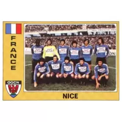 Nice (Team) - France