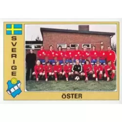 Öster (Team) - Sverige