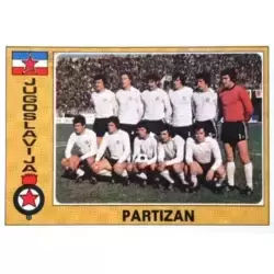 Partizan (Team) - Jugoslavija