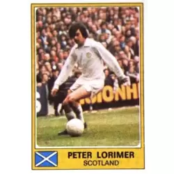 Peter Lorimer - Scotland