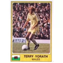 Terry Yorath - Wales