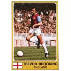 Trevor Brooking - England