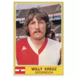 Willy Kreuz - Österreich