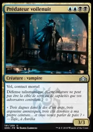 Les Guildes de Ravnica - Prédateur voilenuit Foil