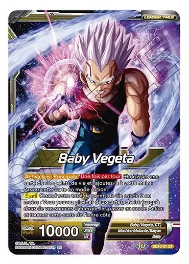 Parasitic Overlord [SD10] - Baby Vegeta