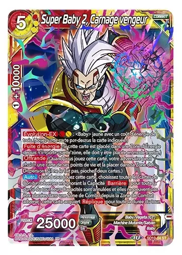 Parasitic Overlord [SD10] - Super Baby 2, Carnage vengeur