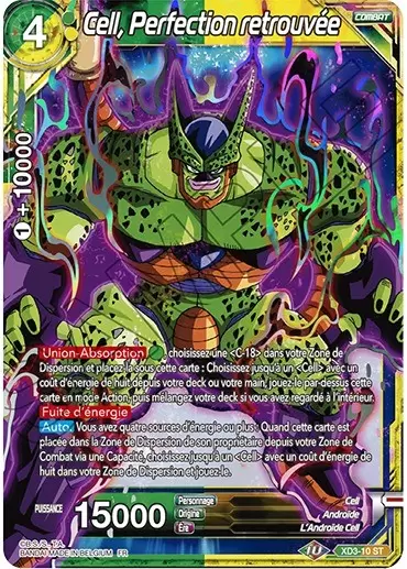 The Ultimate Life Form [XD3] - Cell, Perfection retrouvée