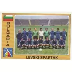 Levski-Spartak (Team) - Bulgaria