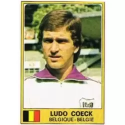 Ludo Coeck - Belgique-Belgie