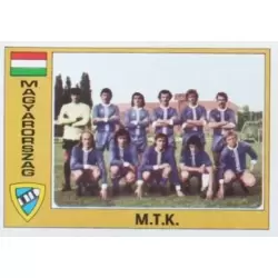 MTK (Team) - Magyarorszag