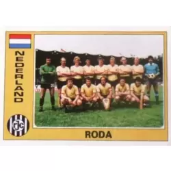 Roda (Team) - Nederland