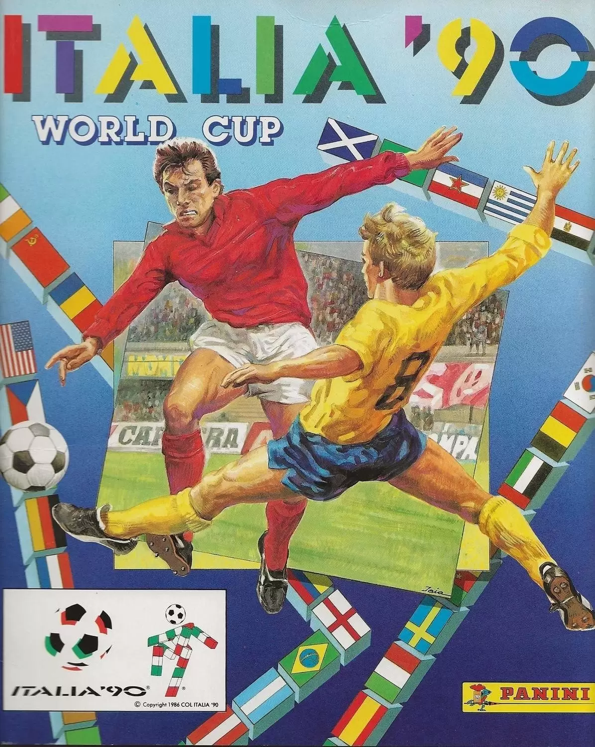 Italia \'90 - World Cup - Album