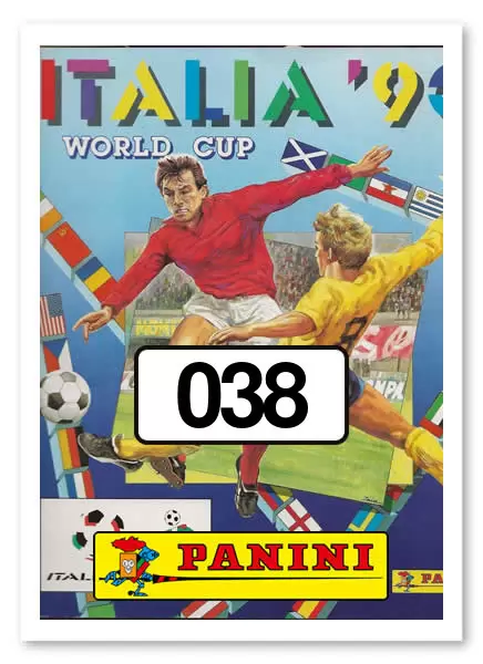 Italia \'90 - World Cup - Badge - Italia