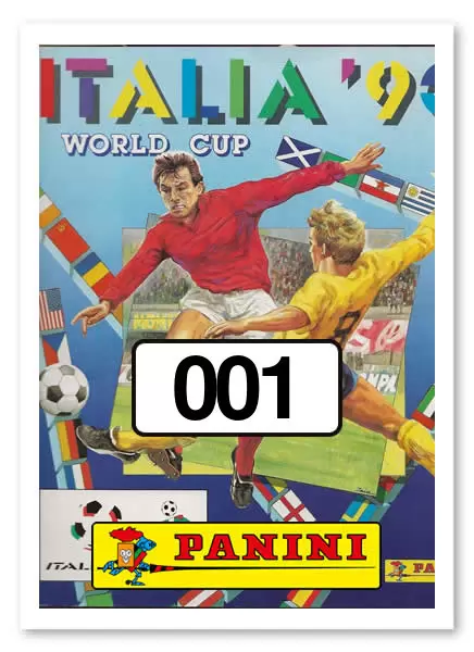 Italia \'90 - World Cup - FIFA World Cup  Italia \'90 Logo