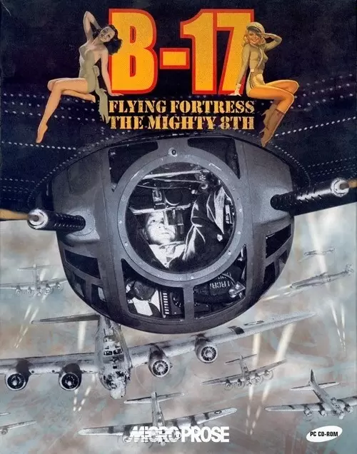 PC Games - B17 Flying Fortress : The Mighty Eight