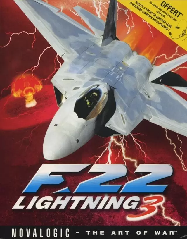 PC Games - F-22 Lightning 3