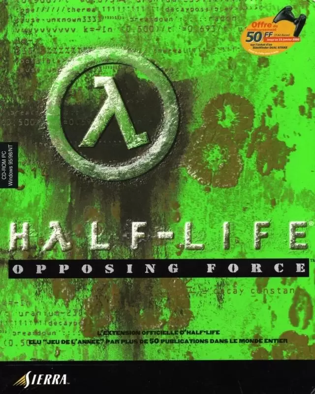 Jeux PC - Half-Life : Opposing Force