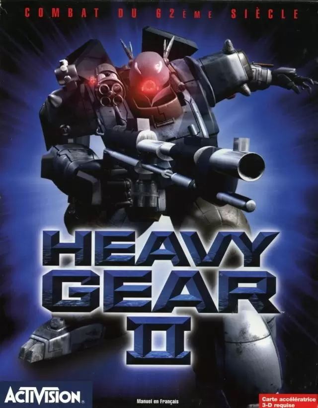 PC Games - Heavy Gear II