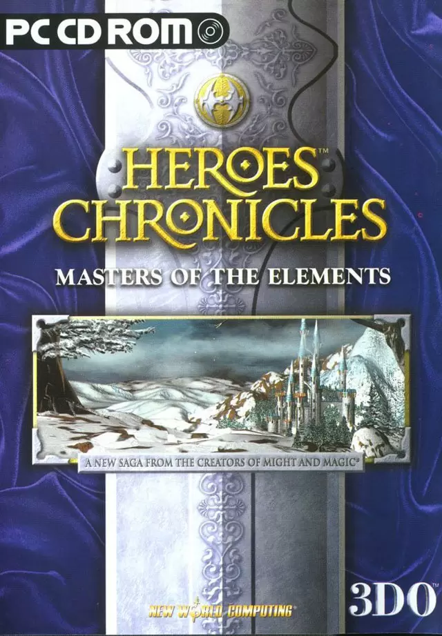 PC Games - Heroes Chronicles : Master Of The Elements