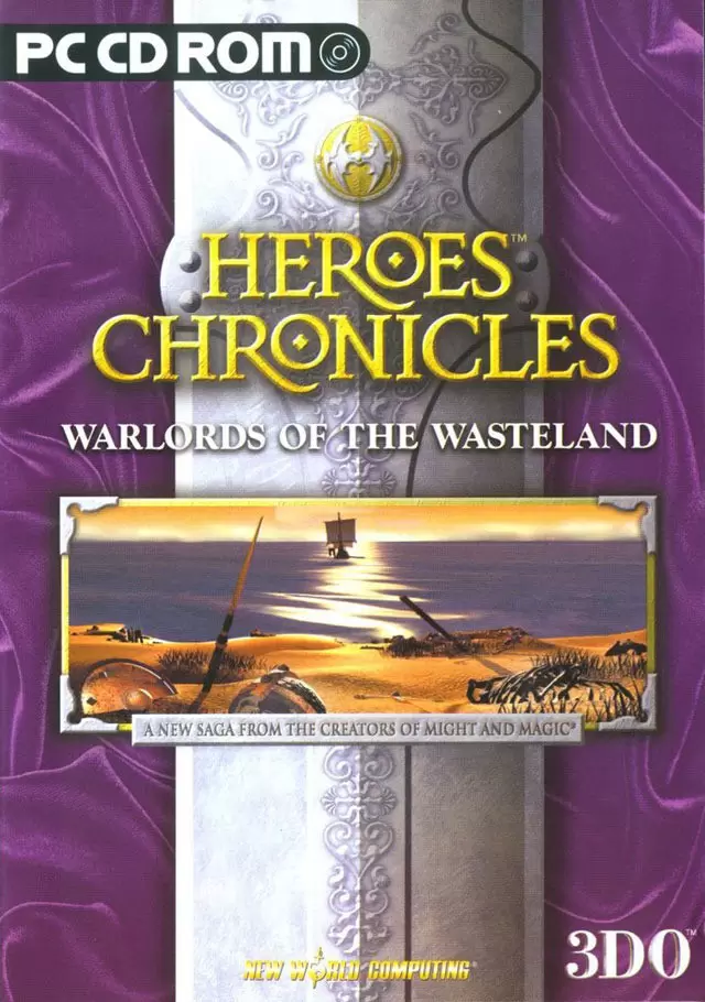 PC Games - Heroes Chronicles : Warlords Of The Wasteland