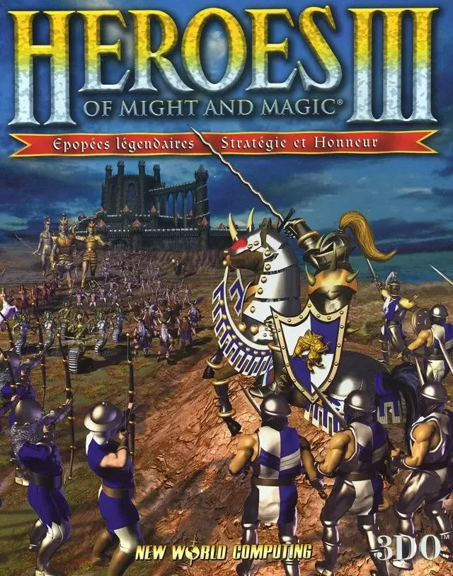 Jeux PC - Heroes of Might and Magic III