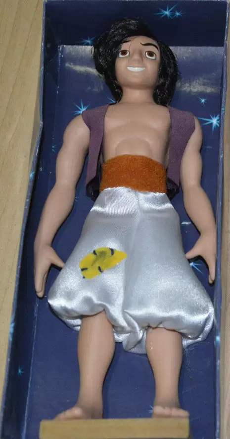 Le Mondes des Princesses (Poupées en Porcelaine) - Aladdin