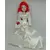 Le Mondes des Princesses (Poupées en Porcelaine) - Ariel Mariée