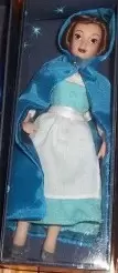 Le Mondes des Princesses (Poupées en Porcelaine) - Belle Robe Bleue