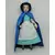 Le Mondes des Princesses (Poupées en Porcelaine) - Belle Robe Bleue