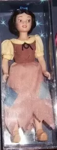 Le Mondes des Princesses (Poupées en Porcelaine) - Blanche-Neige Haillons