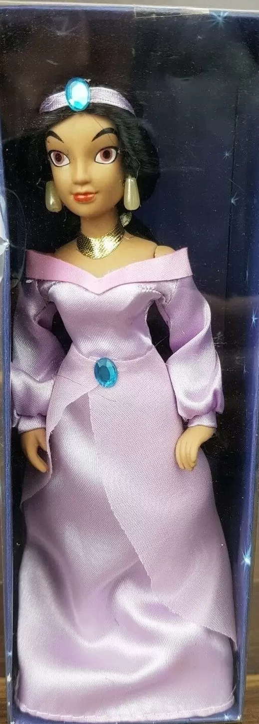 Le Mondes des Princesses (Poupées en Porcelaine) - Jasmine Robe Rose