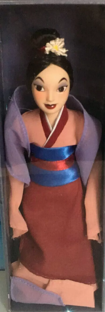 Le Mondes des Princesses (Poupées en Porcelaine) - Mulan