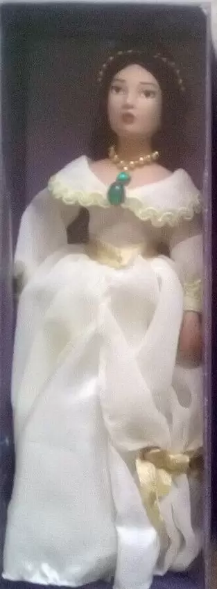 Le Mondes des Princesses (Poupées en Porcelaine) - Pocahontas en Robe