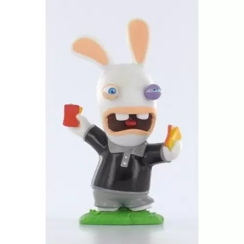 Les Lapins Crétins font du Footbwaaall! - Lapin Arbitre